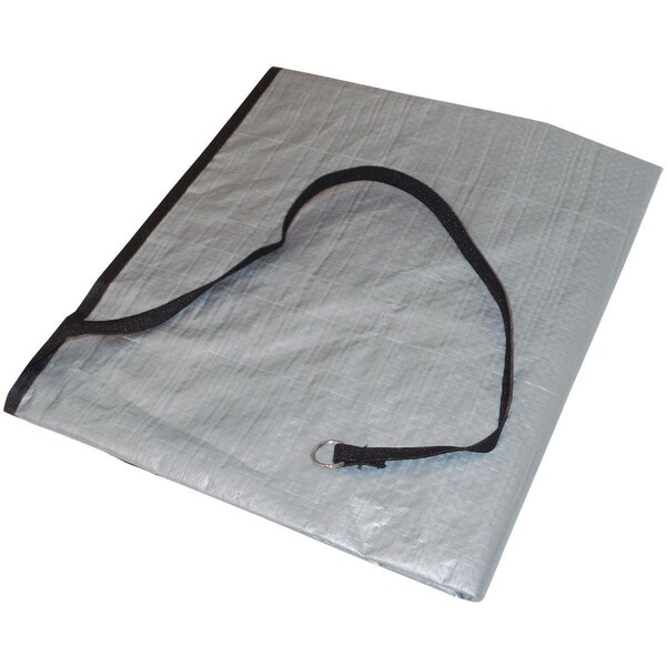 All-Source 20 In. x 28 In. x 30 In. 6 mil Rectangle Air Conditioner Cover AC5HDI - main